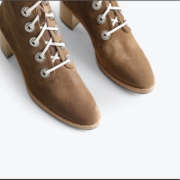 Frēda Salvador ACE LACE UP BOOT size 8 - Picture 5 of 6